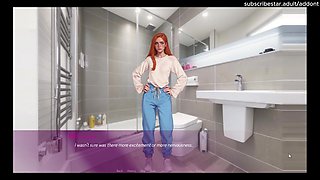 Mila Ai - Mila and Bob First HJ - Addont - by Porn Game 4u