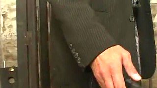 Two Masters Punish Two Willing Slaves - Movie