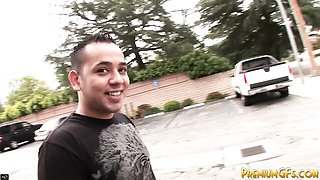 Amatory gill's blowjob clip