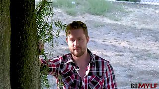 Crystal Rush In Mylf Got Picnic And A Hard Dick