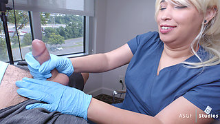 Nurse Blue Cum Clinic