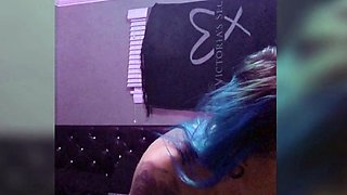 Emo Teen Becka Solo Webcam Masturbation Porn