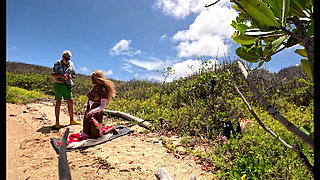 A Memorable Blow Job on Our Small, Private Beach on Oahu, Hawaii