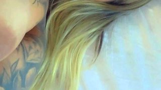 amateur little izzi flashing ass on live webcam