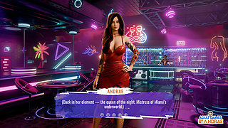 Ep19: Miami Threesome with Veronika and Nikki - Grand Tits Adventure (gameplay)