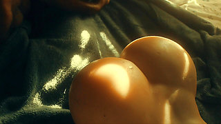 Uncut Scene: Holding My Bubble Butt Toy Early In The Morning