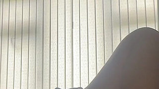 Daddy’s Girl Gets Plugged & Played with 8 Inch Dildo & Vibrator Ends with Big Orgasm!
