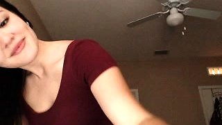 Amateur teen porsha solo action