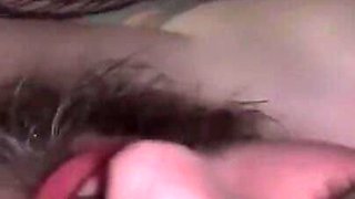 Redhead and Blonde Blow the Cock and Deepthroat, Get Asslicked, Fucked Reverse Cowgirl and Piss in the Guys Mouth