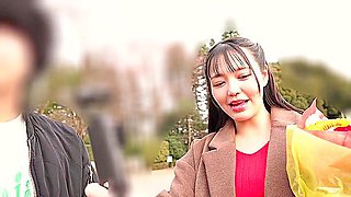 Momona Koibuchis First Virgin Deflowering. Love Cheese, Who Isnt Used To Being Around Women, Is Gently Embraced With Her Huge O-cup Breasts And Takes The Lead