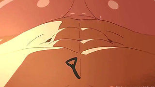 Big tits full of passion