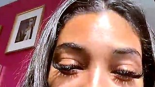 Close up pussy outdoors