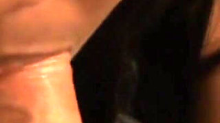 Busty pool shark Asian amateur lets big dick put the tip in