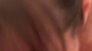 Mature Amateur Sucking the Cum Out of Her Friends Cock and Swallowing!