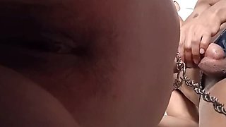 Blonde MILF Ishtar4you Tied Up & Dominated in Hot BDSM Scene - Wet Pussy Close-Up