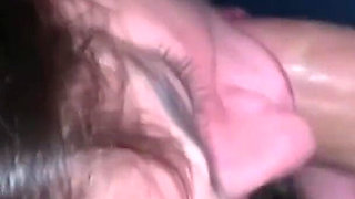 Greedy Slut Came Giving Me Her Ass and Then Took My Milk in Her Mouth