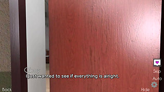 Qboy trying to aproch his hot & MILF Neighbor after her husband left-out