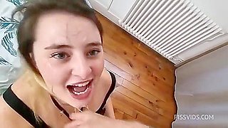 [wet] First Anal & Piss Ever 18 Y.o. Davina Ass Rough Destruction, Spit In Mouth, Face Slap, Vaginal Creampie In Hd