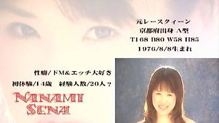 Horny Japanese whore Sena Nanami in Crazy Fingering, Fetish JAV clip