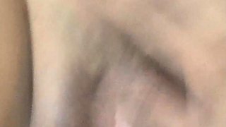 I Love It When He Rubs My Clit While I Have His Cock Inside, It's Delicious