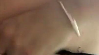 Wedging My Pussy & Ass with My G-string