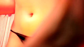 Small titted babe gives awesome blowjob