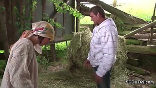 Farmer Couple Is Pleasuring Passionate Hardcore Fuck