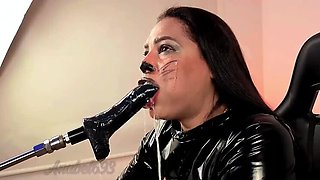 Anabel693 Extreme Deepthroat Facefuck - Rough Latina Amateur Sloppy Blowjob