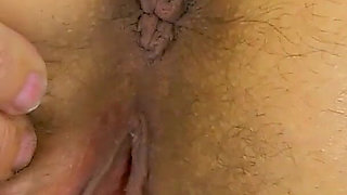 French MILF Chloe Wears Crotchless Fishnet Tights and Lets You Enjoy Her Hairy Cunt