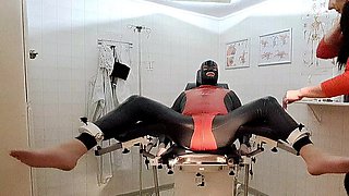 Tickled on the Gynecologicalchair