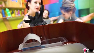 Slave Nikolaz gets sounding and anal stretching