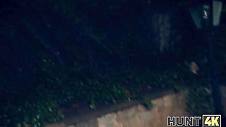 Hunt4k featuring Denis Marti's street pick up xxx