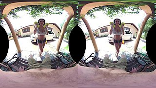 VR fun: Big Tits, Blowjob  Pov Porn