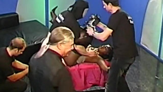 Ggg German - DP Delight: Ass & Pussy Stuffed