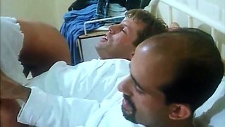 Christophe Clark, Nikita Gross And Sarah Young - Busty Double Penetration In Mental Hospital