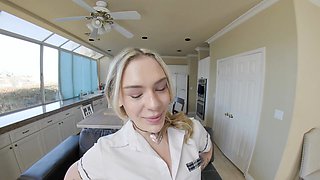 Gorgeous teen Dylan Moore breathtaking POV clip