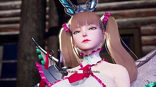 Hot 3d, bbw milf, 3d animated