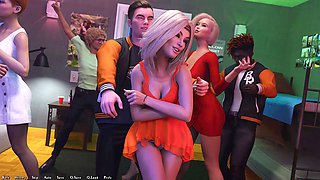 Cartoon adventures in wild anime sex with loveskysan69real