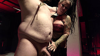 Chain Me up and Slap My Cock