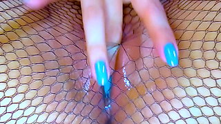 Flawless Petite Tease Pleasures Her Pink Pussy in Private with Her Vibrator Toy