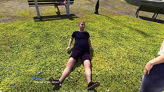 Cumming Inside Stepmom - Away From Home #25 Animated Porn Gameplay