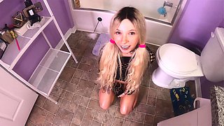 Stepdaughter Wants to Go to Party and Have to Fuck Her Big Cock Daddy Kenzie Reeves