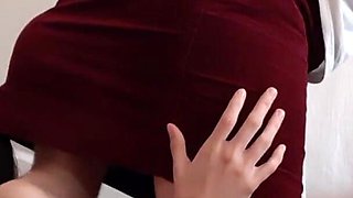 I Climbed Under My Teacher's Skirt so That No One Would Catch Us