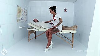 Horny Nurse Fucks The Sex-Crazed Patient
