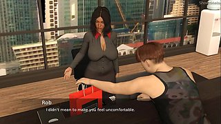 Project Hot Wife Married Wife And Her Boss In His Office S2e15