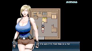 Milfy city anime fun and some hot action