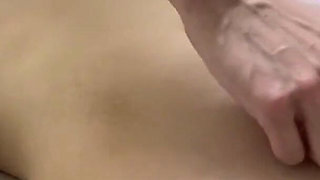 Face and Pussy Fucking with Fuck Machine and Fingers