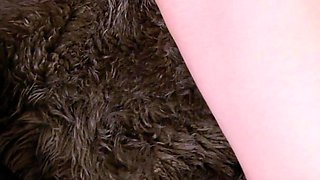 Deepthroat in a Leather Skirt and Boots with Nice Doggy as Reward
