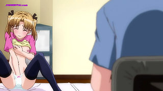 Sweet Blonde Girl Home Alone With Stepbrother ( UNCENSORED )