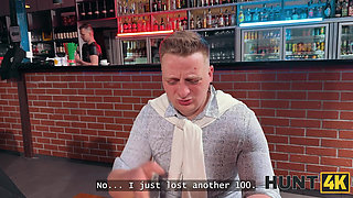 HUNT4K. Fucking dirty sex in the clean WC